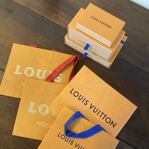 Louis Vuitton Boxes and Bags